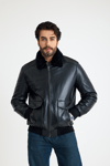 Pi̇lot Model Erkek Deri̇ Ceket – E71-KLJ-2071