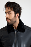 Pi̇lot Model Erkek Deri̇ Ceket – E71-KLJ-2071