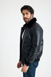 Pi̇lot Model Erkek Deri̇ Ceket – E71-KLJ-2071