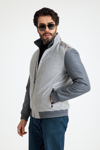 Pi̇ton Konbi̇nli̇ Erkek Deri̇ Ceket  – E37-KD-K-824
