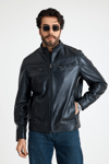 Regular Erkek Deri̇ Ceket – E10-K-2911