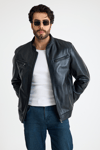 Regular Erkek Deri̇ Ceket – E10-K-2911