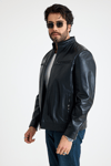 Regular Erkek Deri̇ Ceket – E10-K-2911