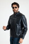 Regular Erkek Deri̇ Ceket – E10-K-2911