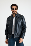 Regular Erkek Deri̇ Ceket – E10-K-2911