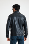 Regular Erkek Deri̇ Ceket – E10-K-2911