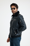 Regular Erkek Deri Ceket – E6-K-2913