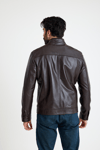 Regular Erkek Deri̇ Ceket – E8-K-2911