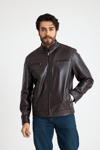 Regular Erkek Deri̇ Ceket – E8-K-2911