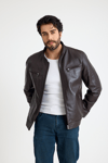 Regular Erkek Deri̇ Ceket – E8-K-2911
