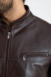 Regular Erkek Deri̇ Ceket – E8-K-2911
