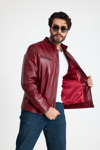 Reguler Erkek Deri̇ Ceket ) – E15-K-2911