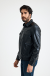 Reguler Erkek Deri̇ Ceket  – E19-K-2323-23008