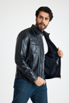 Reguler Erkek Deri̇ Ceket  – E19-K-2323-23008
