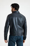 Spor Erkek Deri̇ Ceket  – E28-ER-330-D-Z-D-M