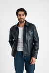 Spor Erkek Deri̇ Ceket  – E29-ER-330-FERM-22849