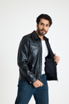 Spor Erkek Deri̇ Ceket  – E29-ER-330-FERM-22849
