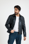 Spor Erkek Deri̇ Ceket  – E29-ER-330-FERM-22849