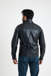 Spor Erkek Deri̇ Ceket  – E66-ER-301