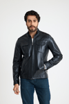 Spor Erkek Deri̇ Ceket  – E66-ER-301