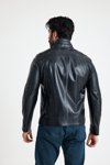 Spor Erkek Deri̇ Ceket  – E67-K-133-24049