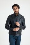 Spor Erkek Deri̇ Ceket  – E67-K-133-24049