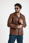 Spor Erkek Deri̇ Kaban  – E70-TNC-331-MILANO