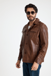 Spor Erkek Deri̇ Kaban  – E70-TNC-331-MILANO