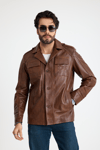 Spor Erkek Deri̇ Kaban  – E70-TNC-331-MILANO