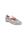 Chica Magica Love Kalp Cırtlı Silver Glare Babet