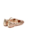 Chica Magica Maribel Gold Pullu Lastikli Babet