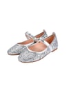 Chica Magica Electra Bantlı Silver Glare Babet
