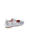 Chica Magica Love Kalp Cırtlı Silver Glare Babet