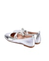 Chica MagicaChica Magica Luna Lastikli Kadife Fiyonklu Silver BabetBabetler