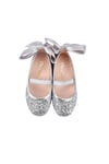 Chica MagicaChica Magica Odette Lastikli Arkası Saten Fiyonklu Silver Glare BabetBabetler