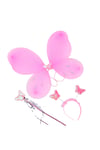 Chica MagicaChica Magica Pembe Melek Kanatlı Kız Çocuk Aksesuar SetiParti & Kostüm Aksesuarları 