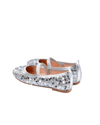 Chica Magica Maribel Silver Pullu Lastikli Babet