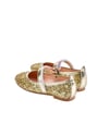 Chica Magica Electra Bantlı Gold Glare Babet