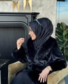 Armine İnce Monogram Şal