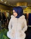 Armine İnce Monogram Şal
