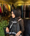 Safiye Başol Monogram Şal