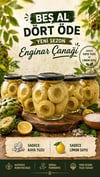 5 AL 4 ÖDE ENGİNAR KONSERVEŞİ PAKETİ 
