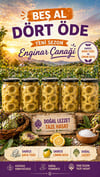 5 AL 4 ÖDE ENGİNAR KONSERVEŞİ PAKETİ 