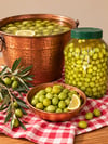 KÜLLEME ZEYTİN TATLANMIŞ 2,5KG