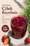 SEBOŞ'TAN 5 AL 4 ÖDE ÇİLEK REÇELİ 