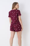 Bianca Charm Kısakol Şortlu Yeşil Pijama Takımı