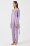 Flexible Summer Bambu Kısakol Sabahlıklı İp askı Kadın Pijama Takımı