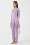 Flexible Summer Bambu Kısakol Sabahlıklı İp askı Kadın Pijama Takımı