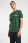 Marcus Rivers %100 Pamuk Baskılı Kısakol Erkek Pijama Takımı