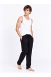 Premium Soft Basic %100 Pamuk Penye Beyaz Erkek Atlet 6'lı Paket